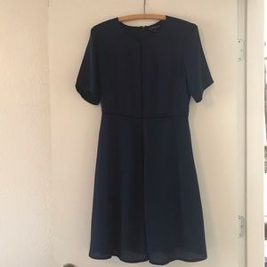 Banana Republic Navy Dress